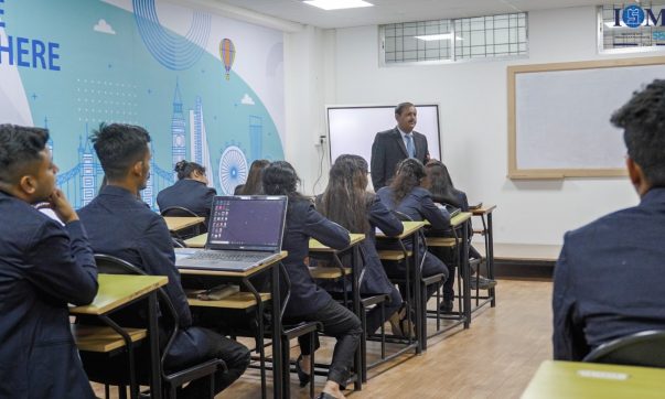 Classroom image of International School of Management Studies