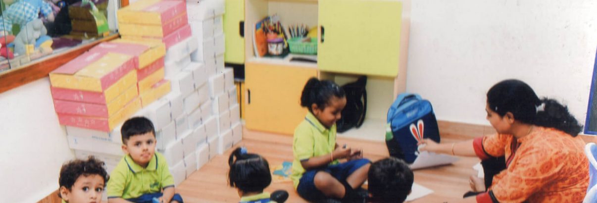 kids of Eurokids Rajajinagar