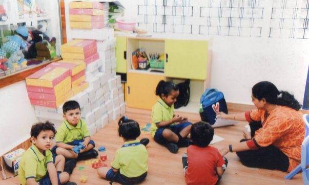 kids of Eurokids Rajajinagar