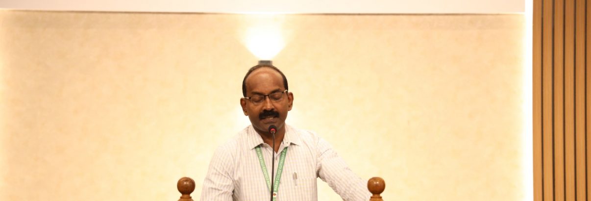 Prof. Dr. Ajimon George, Marian College Kuttikkanam Autonomous