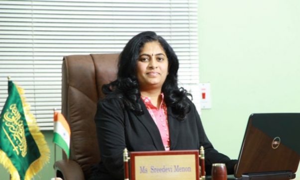 picture of Sreedevi Menon
