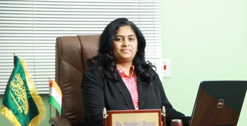 picture of Sreedevi Menon