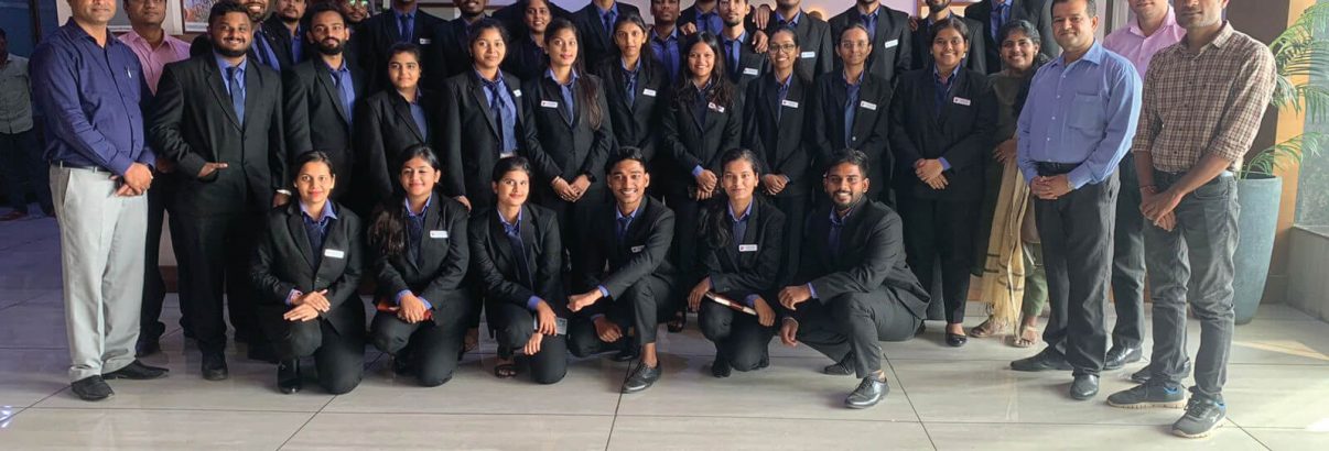 students of Dr. Mar Theophilus Institute of Management Studies