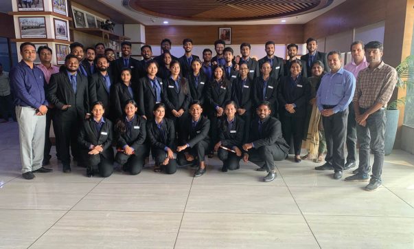 students of Dr. Mar Theophilus Institute of Management Studies