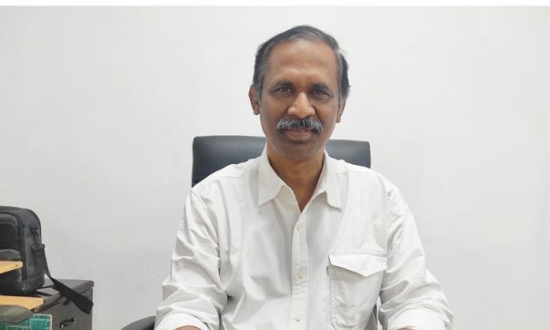 Dr. S. N. Murugesan, Principal Rajalakshmi Engineering College