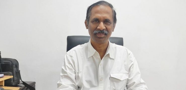Dr. S. N. Murugesan, Principal Rajalakshmi Engineering College