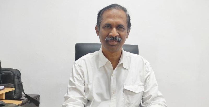 Dr. S. N. Murugesan, Principal Rajalakshmi Engineering College