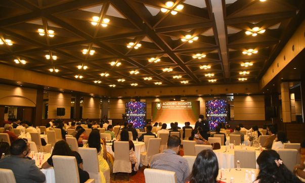 crowd view of The Academic Insights - Education Excellence Awards 2023