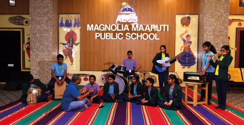 AECS Magnolia Maaruti Public School