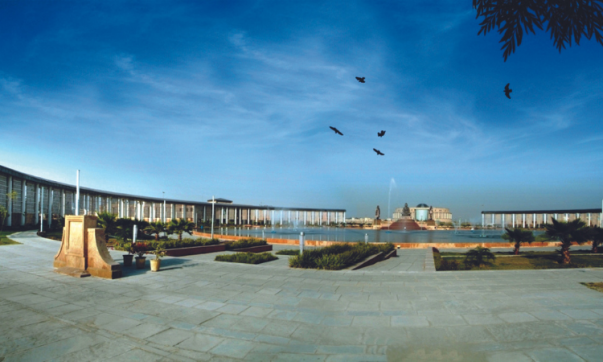 building image of Gautam Buddha University