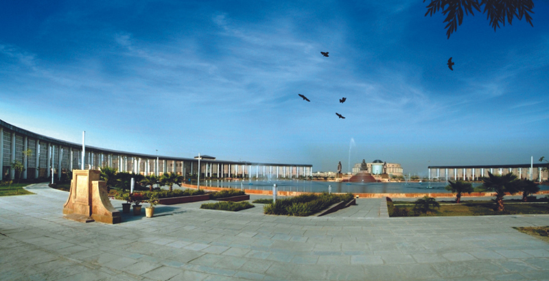 building image of Gautam Buddha University