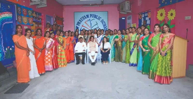 New Pratham School