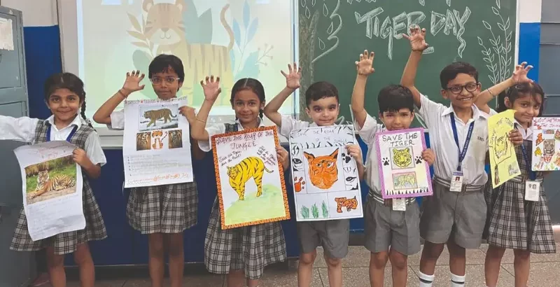 St. Mark's Sr. Sec. Public School