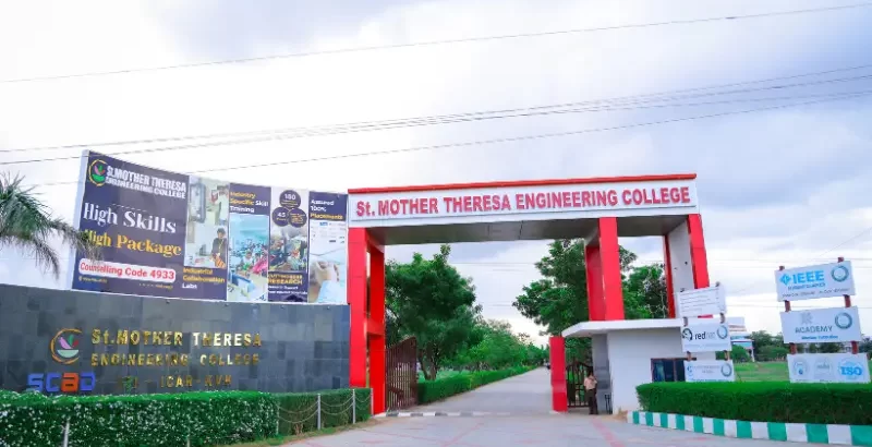 St. Mother Theresa Engineering College