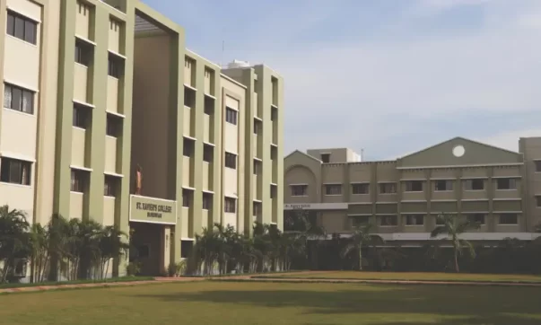 building images of St. Xavier's College Burdwan