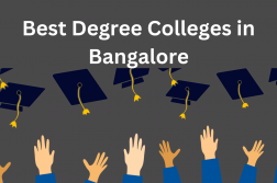 a pictorial representation of best degree colleges in bangalore