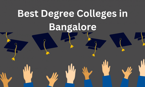 a pictorial representation of best degree colleges in bangalore