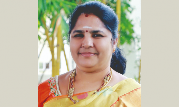 image of Mrs. Krishnaveni Karunanithi