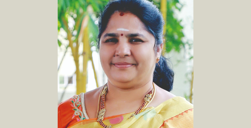image of Mrs. Krishnaveni Karunanithi