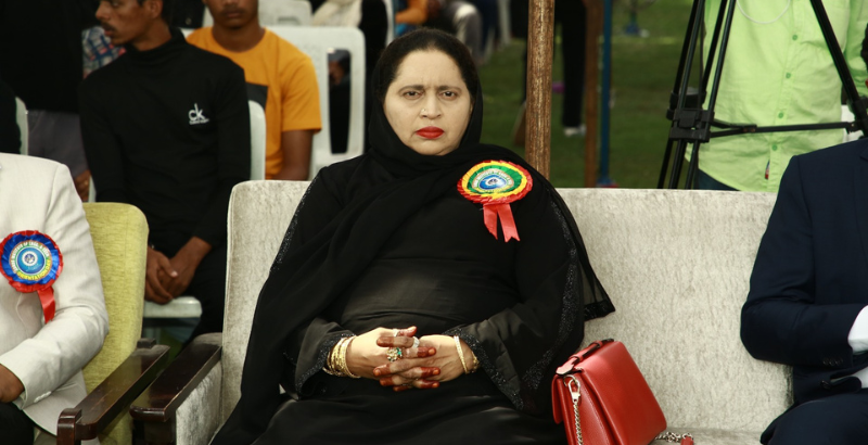 image of Mrs. Krishnaveni Karunanithi