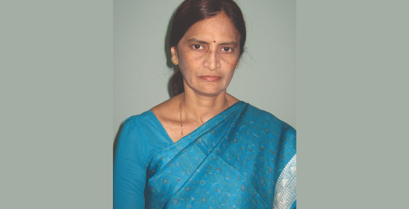 image of Ms. Rajasree