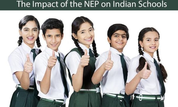 image the Impact of the NEP on Indian Schools