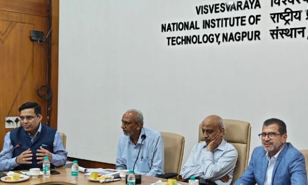 image of VNIT Nagpur associates with the MMGEIS Program to Empower Students in Geospatial Innovation