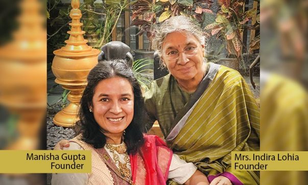 image of Ms. Indira and Ms. Manisha