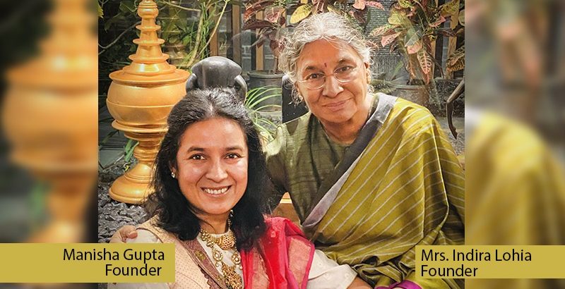 image of Ms. Indira and Ms. Manisha