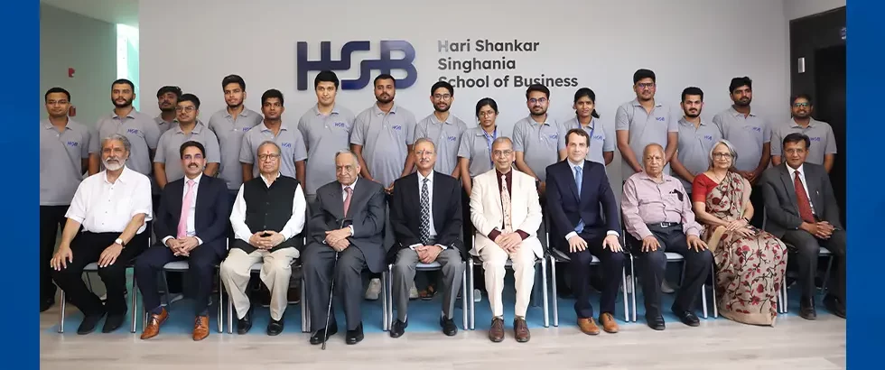 image of Hari Shankar Singhania School of Business