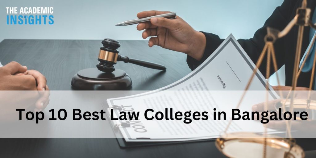 image of Top 10 Best Law Colleges in Bangalore