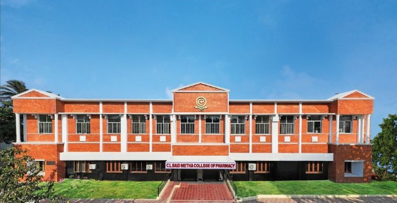 buliding image of C L Baid Metha College Of Pharmacy