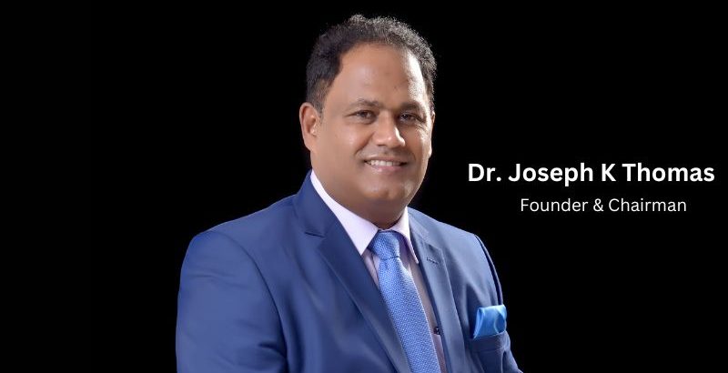 image of Dr. Joseph K Thomas