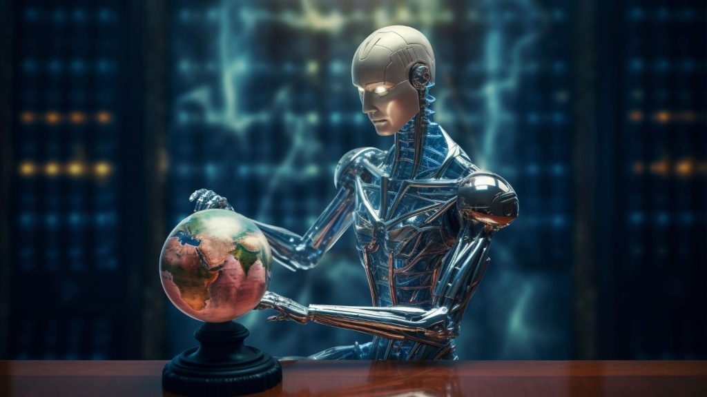 image of AI-Driven World