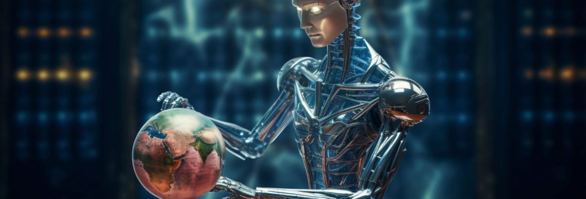image of AI-Driven World