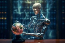 image of AI-Driven World