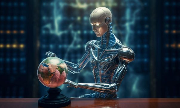 image of AI-Driven World