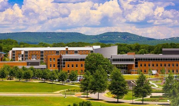 image of The University of Alabama in Huntsville