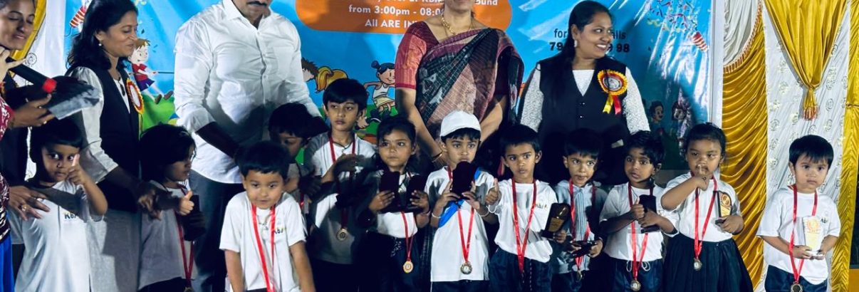KBM Preschool Celebrates Its First Sports Day