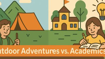 Outdoor Adventures vs. Academics: Which Summer Camp Is Best for Your Child?