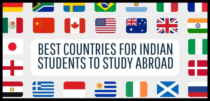 Best Countries for Indian Students to Study Abroad