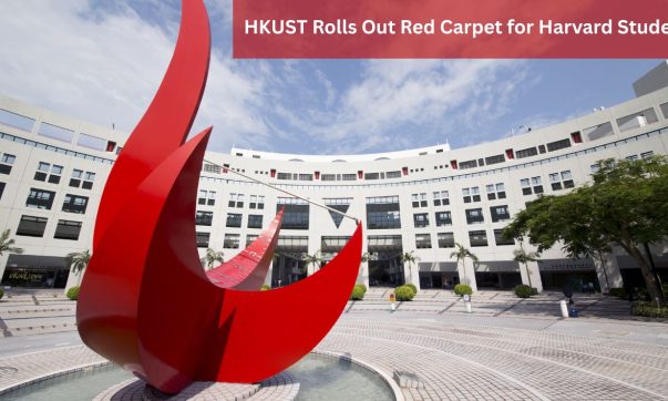 image of HKUST Rolls Out Red Carpet for Harvard Students