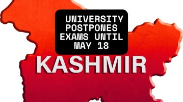 Kashmir University Postpones Exams Until May 18