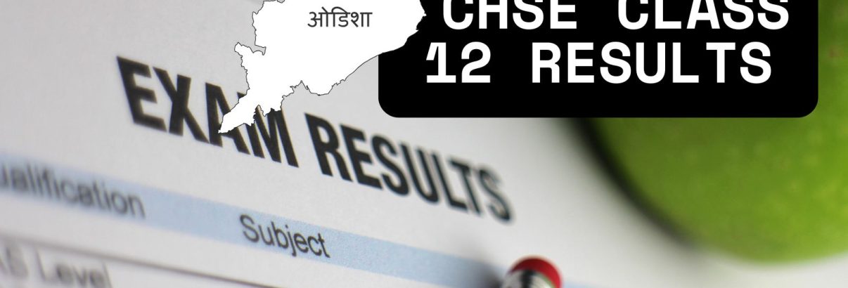 Image displaying that Odisha CHSE Class 12 Results will be out today