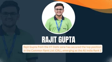 image of rajit gupta jee rank 1