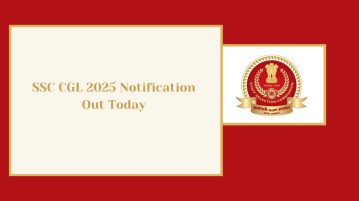 SSC CGL 2025 Notification Out Today image 0f SSC CGL 2025 Notification Out Today