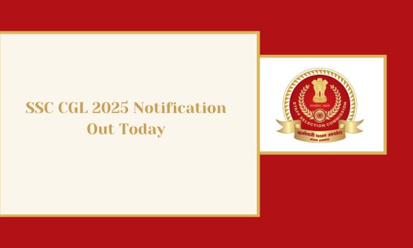 image 0f SSC CGL 2025 Notification Out Today