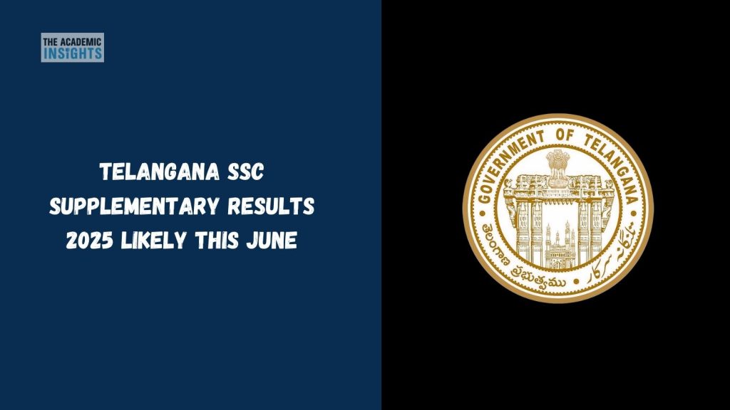 image of Telangana SSC Supplementary Results 2025