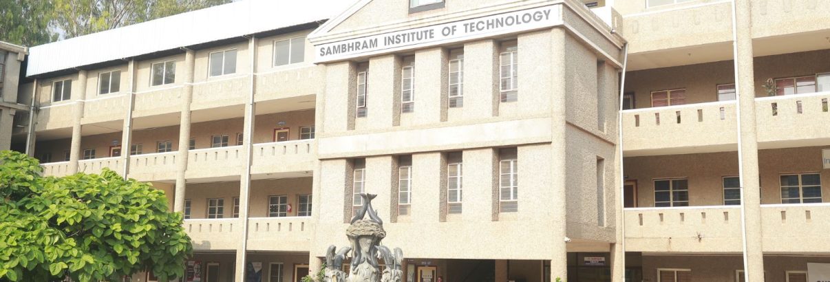 image of Sambhram Institute of Technology Engineering a Brighter Future