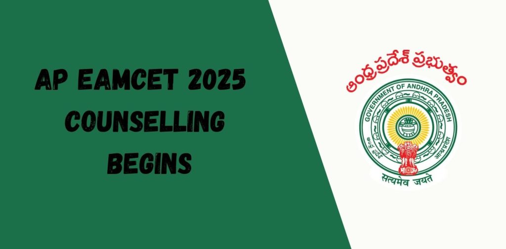 AP EAMCET 2025 counselling online registration